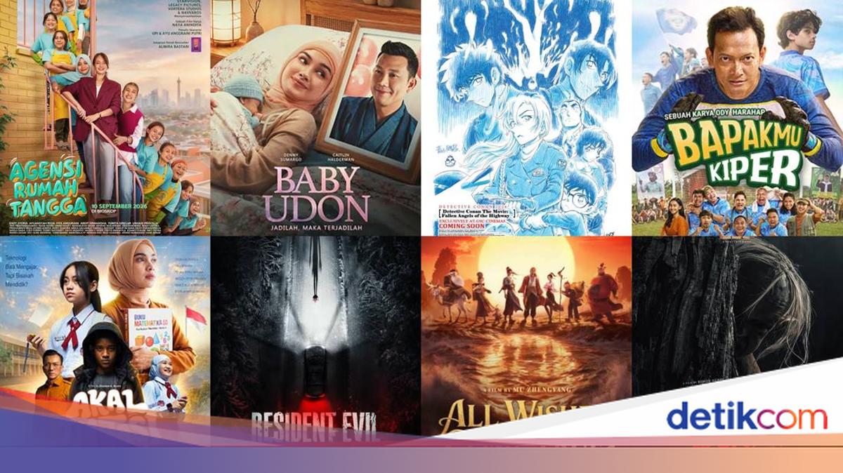 24 Film Bioskop September 2026 Lengkap dengan Sinopsisnya