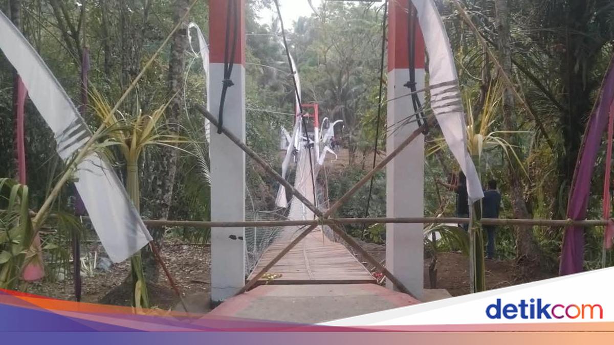 TNI AD Ungkap Penyebab Jembatan Pangandaran Ambruk Usai Diresmikan Bupati