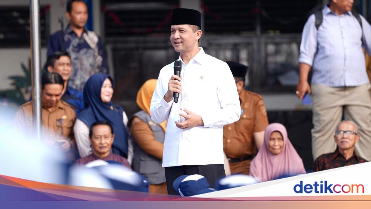 Kunjungi SMPN 1 Pandeglang, Mentrans Dorong Siswa Aktif Ikut Organisasi