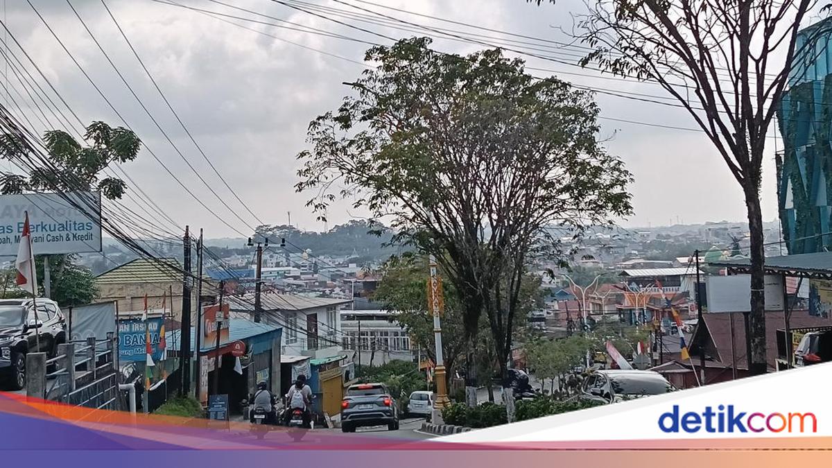 Kabut Asap dari Kalsel Mulai Masuk Balikpapan, Kategori Masih Hijau