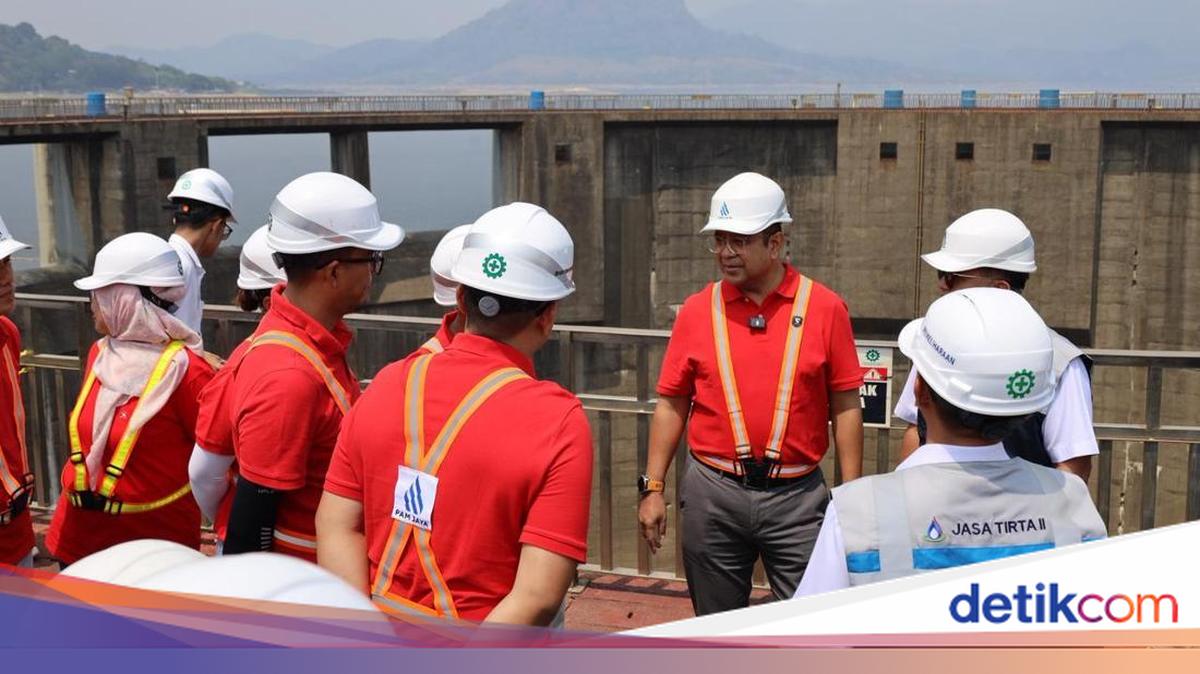 PAM JAYA Pastikan Pasokan Air Baku Waduk Jatiluhur Aman hingga Akhir 2026