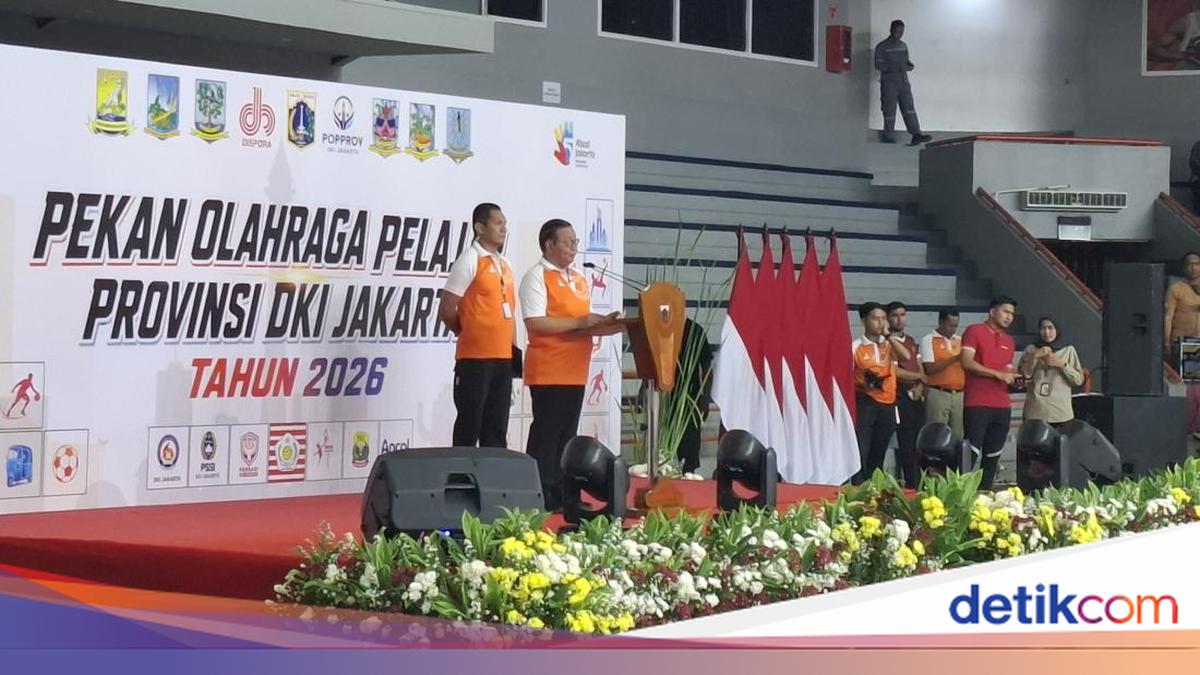 Buka Perprov Jakarta, Pramono Harap Atlet Pelajar DKI Tembus PON-Asian Games