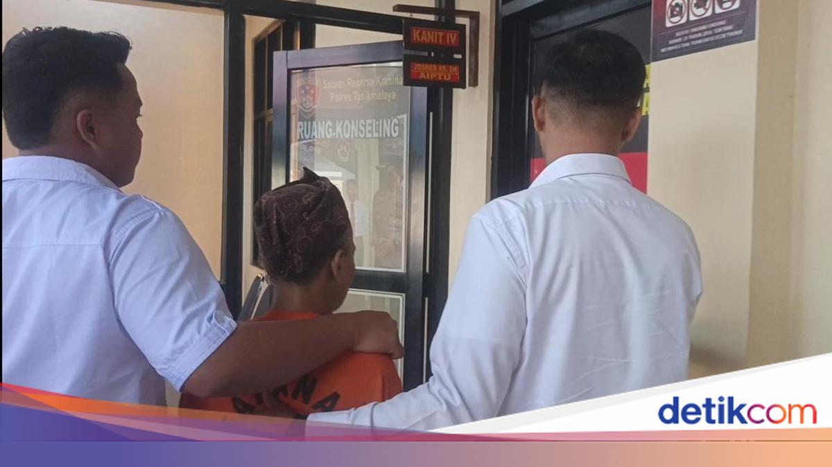 Alasan Trauma Cinta Bikin Pria di Tasik Tega Cabuli Kakak Beradik