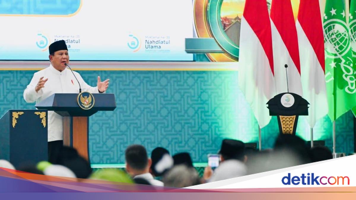 Prabowo Buka Suara Kabinetnya Dibilang Gemuk dan Tak Efisien