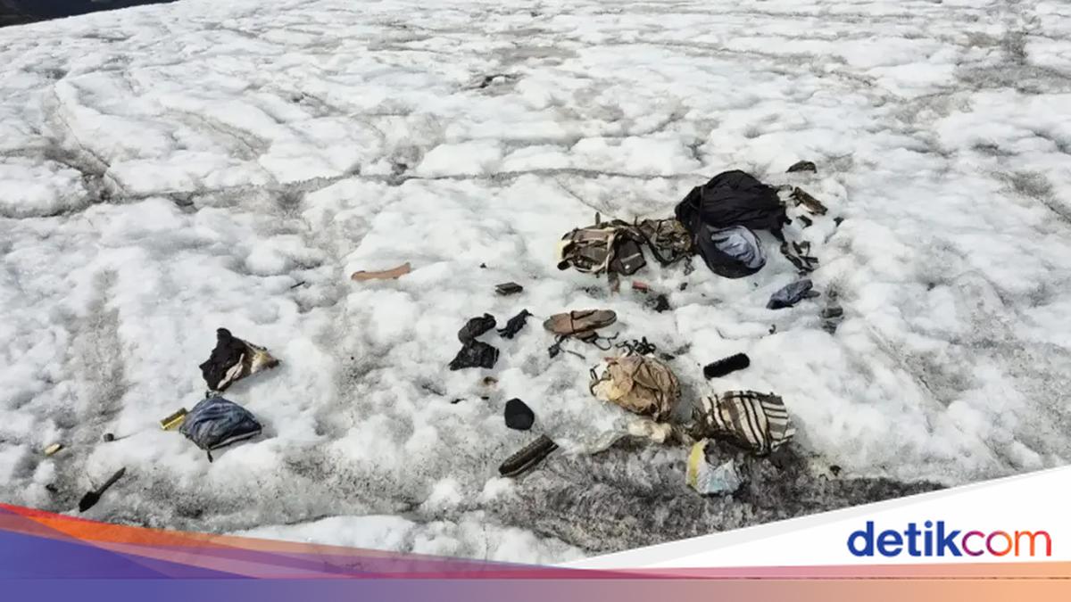 Ransel Pendaki yang Hilang 63 Tahun Lalu di Gletser Austria Akhirnya Ditemukan