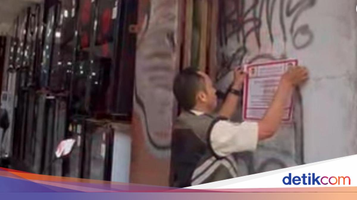 Satpol PP Segel 41 Bangunan Liar di Pasar Parung Bogor, Minta Pemilik Bongkar