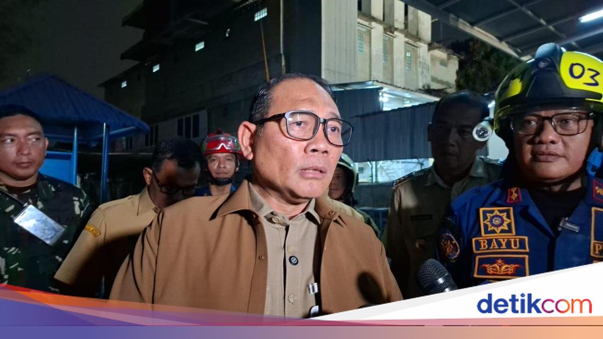 4 RT di Gambir Jakpus Terdampak Kebakaran, Warga Dievakuasi ke Pengungsian