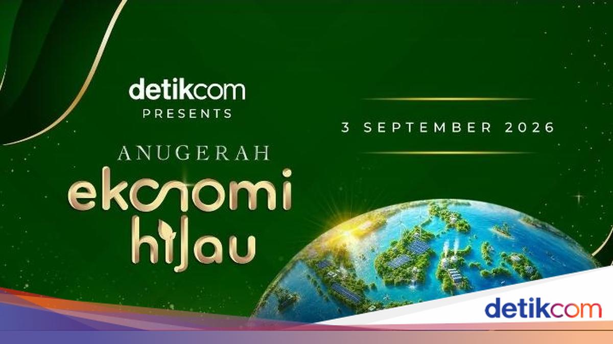 Saksikan Anugerah Ekonomi Hijau detikcom di Sini!