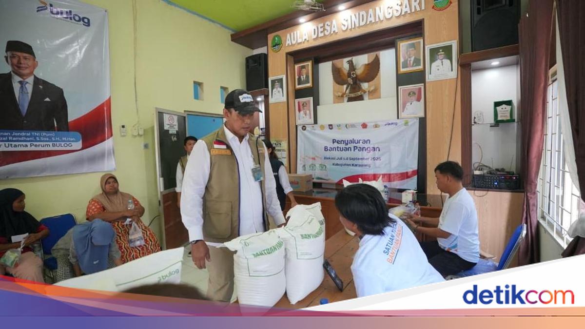 Bapanas &amp; BULOG Salurkan 181 Ribu Ton Beras Bantuan Pangan di Jabar