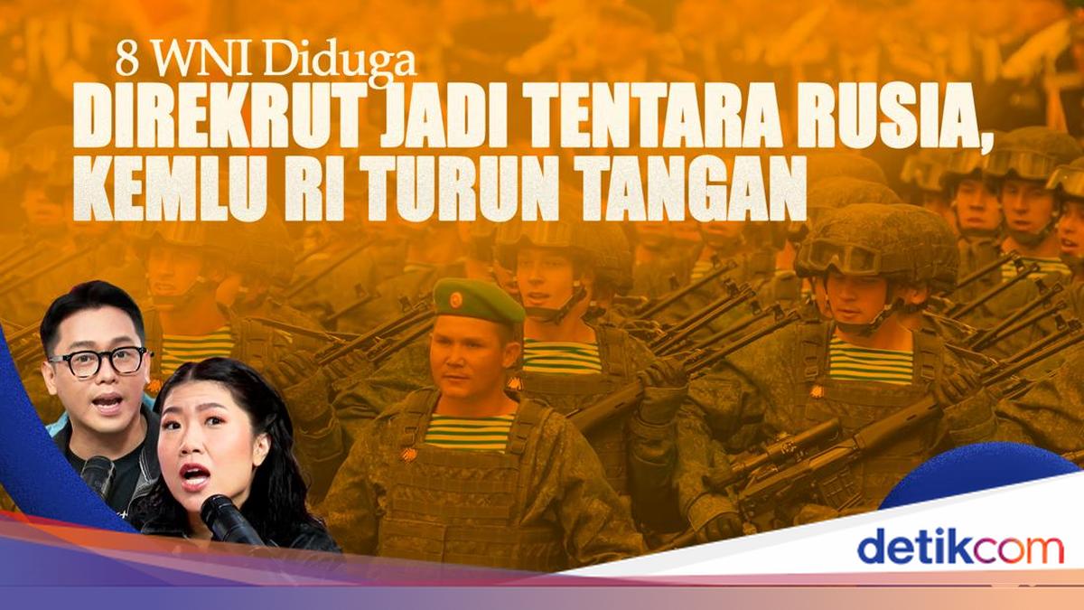 8 WNI Diduga Direkrut Jadi Tentara Rusia, Kemlu RI Turun Tangan