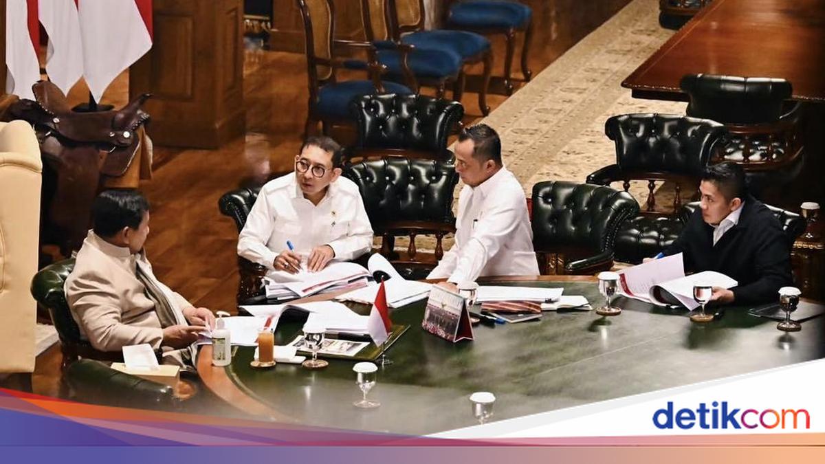 Fadli Zon Menghadap Prabowo, Usulkan Tokoh Penerima Tanda Jasa dan Kehormatan