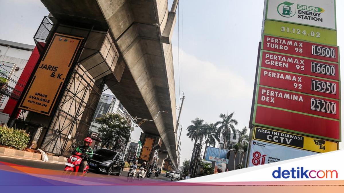 Harga Pertamax Masih Ditahan, Nggak Bakal Naik Dadakan?