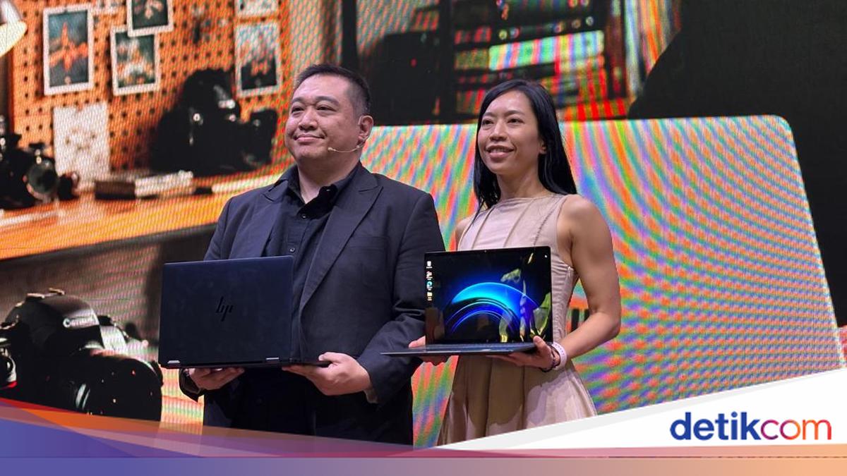 HP OmniBook Meluncur di RI, 5 Laptop AI Baru untuk Produktivitas