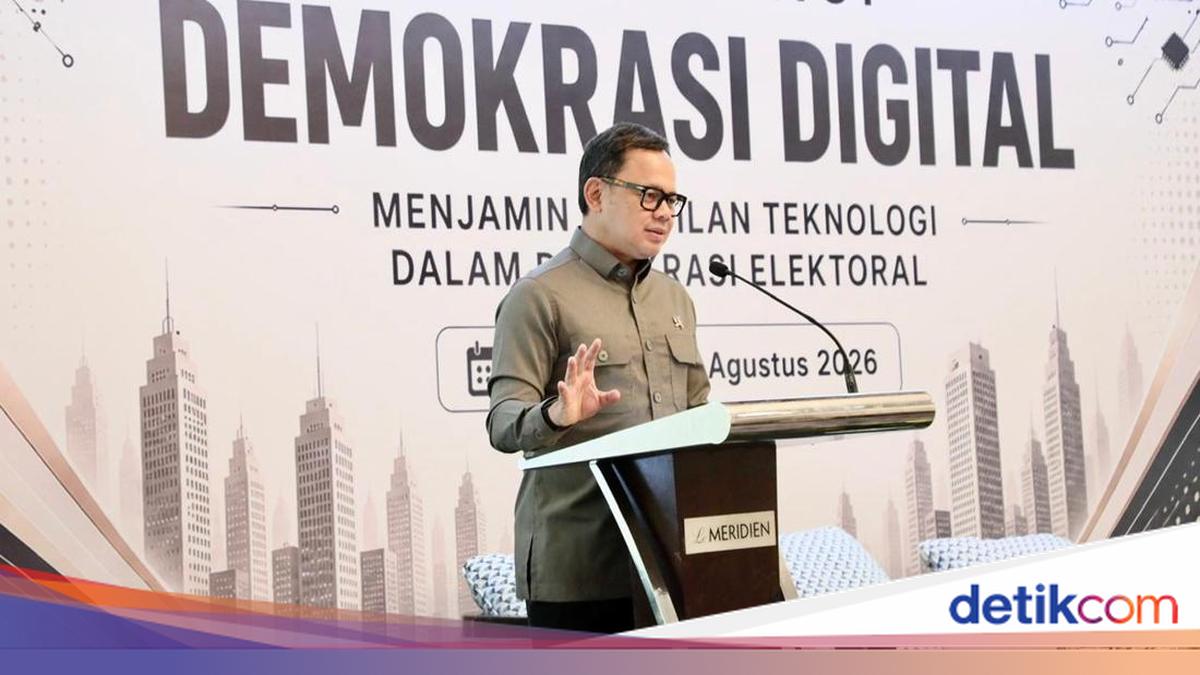 Bahas Pemilu Digital, Wamendagri Bima Arya Sampaikan Risiko-Manfaat