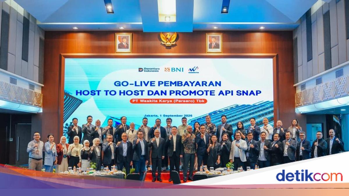 Luncurkan Sistem Host to Host, Waskita Karya Raih Sertifikasi SNAP