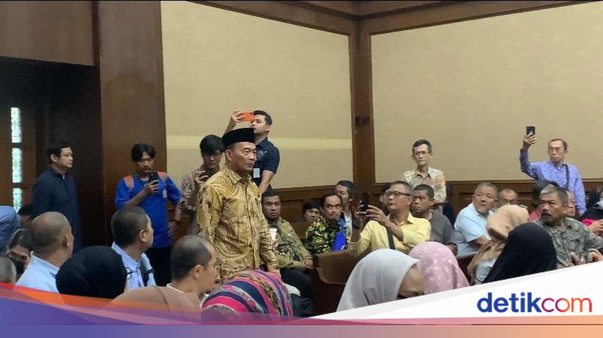 Muhadjir Effendy Jadi Saksi di Sidang Kasus Korupsi Kuota Haji 2023-2024
