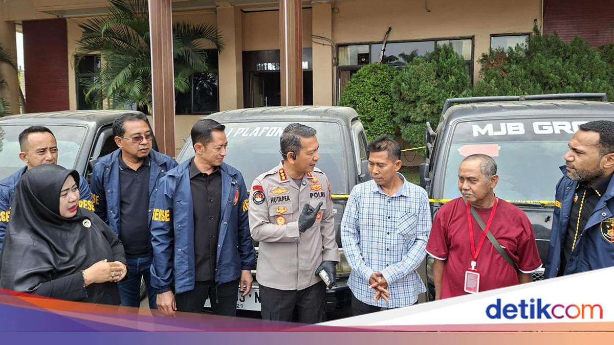 Polda Banten Ungkap Sindikat Pencurian Losbak, Sudah Beraksi di 14 Tempat