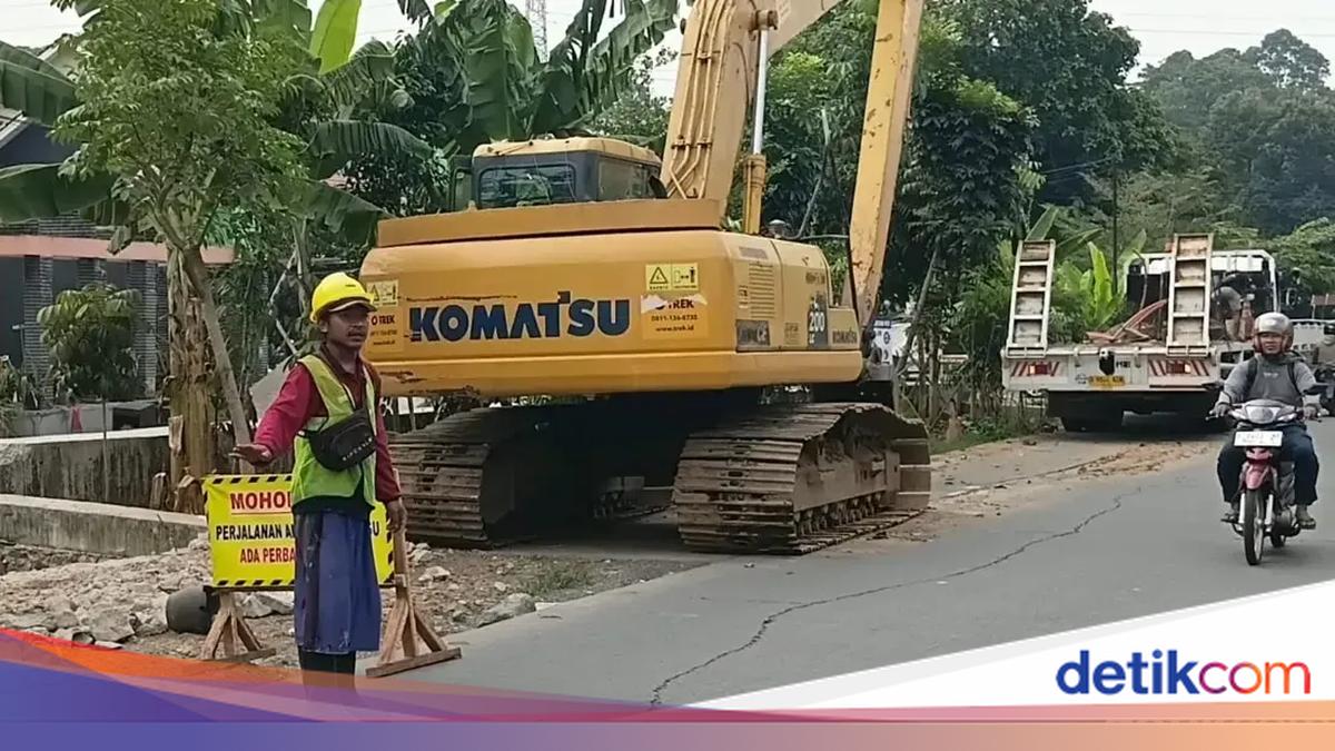 Perbaikan Jalan Raya Cipayung Depok Rampung Oktober 2026, Anggaran Rp 1,7 M
