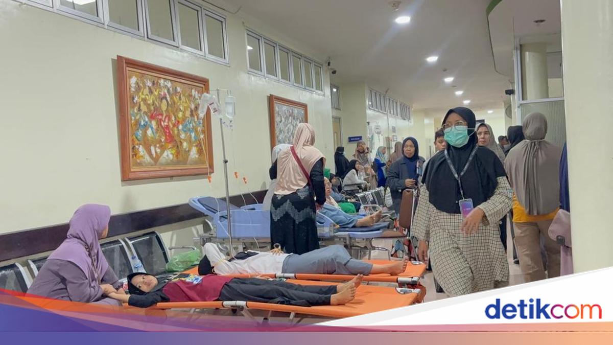 Ratusan Santri Ponpes Manbaul Hakim di Sidoarjo Diduga Keracunan MBG