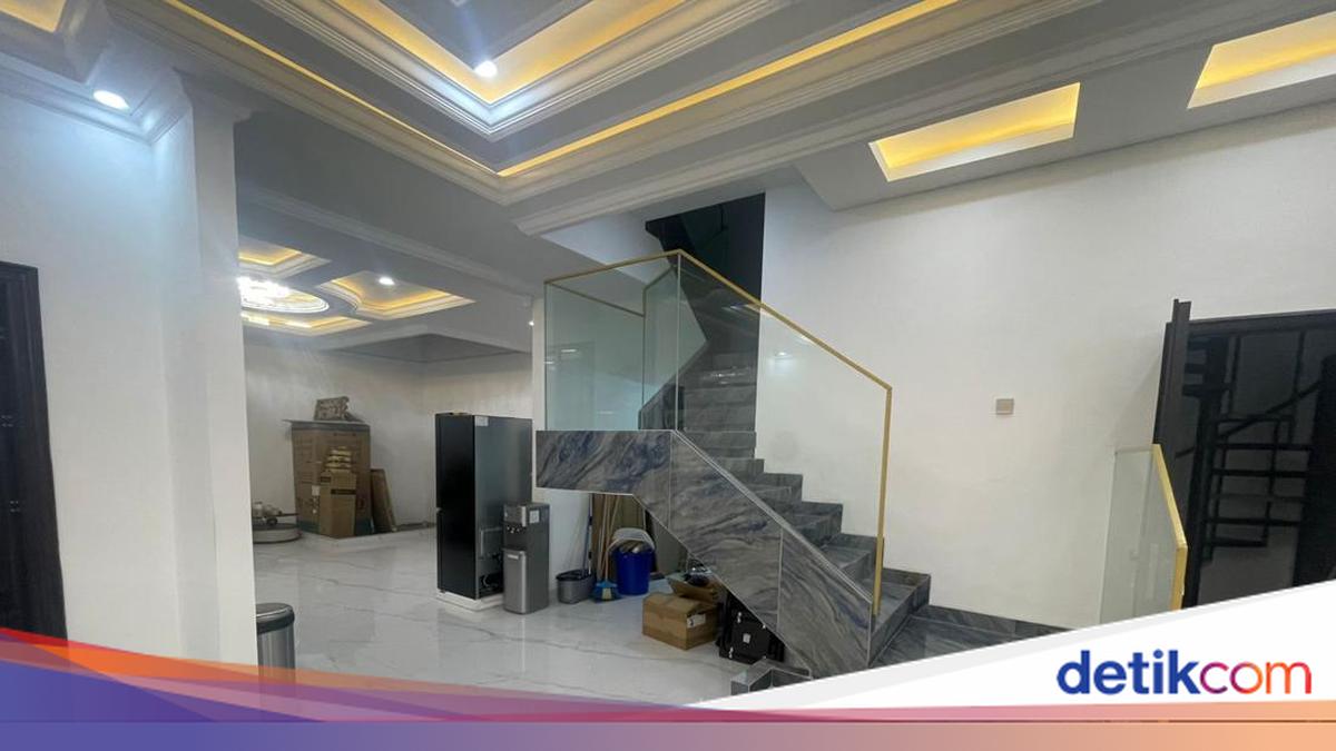 Potret Rumah Mewah Anggota DPRD Bengkulu Vinna Ledy yang Disita KPK