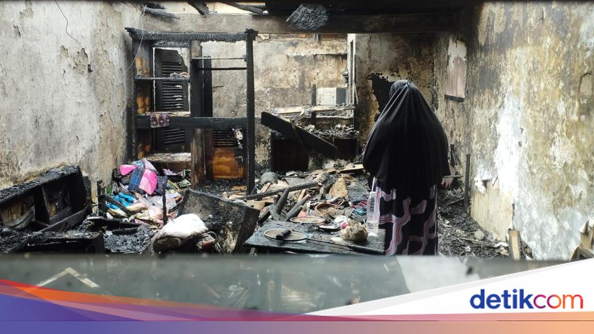 Warga Cerita Detik-detik Kebakaran Hanguskan 114 Rumah di Gambir Jakpus