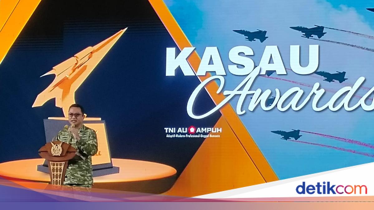 TNI AU Apresiasi Karya Insan Pers Lewat Kasau Awards 2026