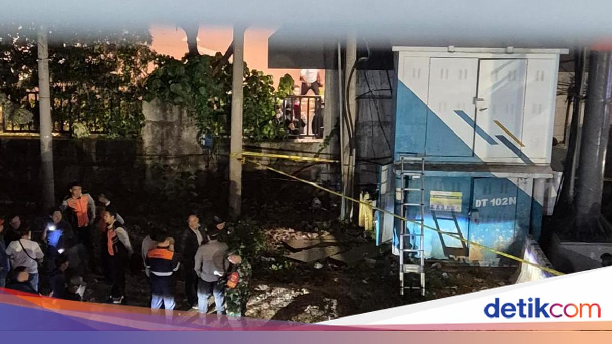 Geger Bau Busuk di Gardu LRT Pancoran Diduga Mayat, Polisi Meluncur ke TKP