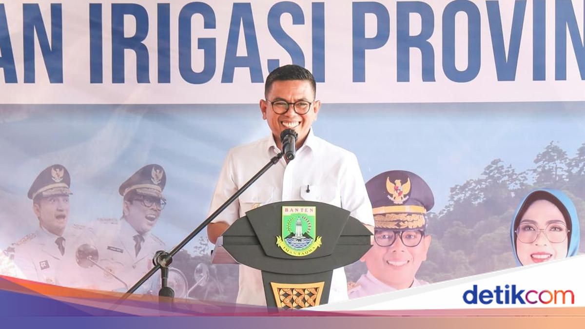 Belum Genap 2 Tahun Memimpin, Andra Soni Resmikan 7 Daerah Irigasi