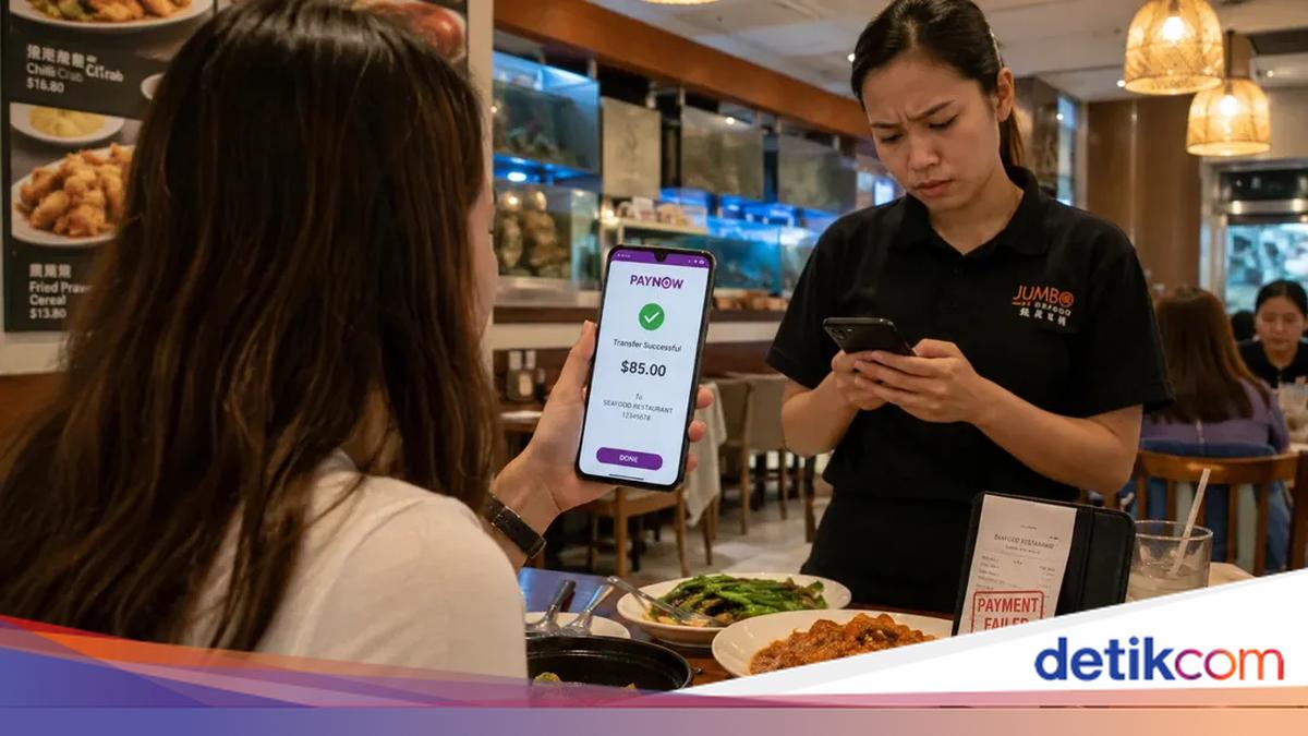 Palsukan Bukti Bayar Makan di Restoran, Wanita Ini Dipenjara!