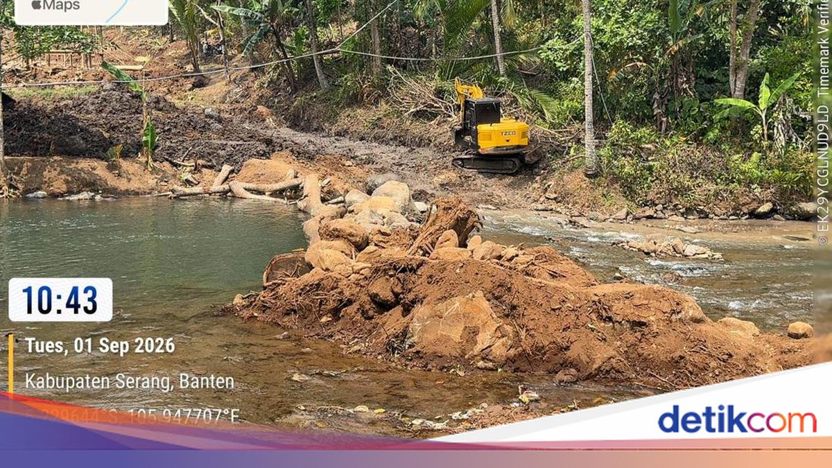 Pemkab Serang Sebut Proyek Swasta Ganggu Sungai Cikalumpang Belum Berizin