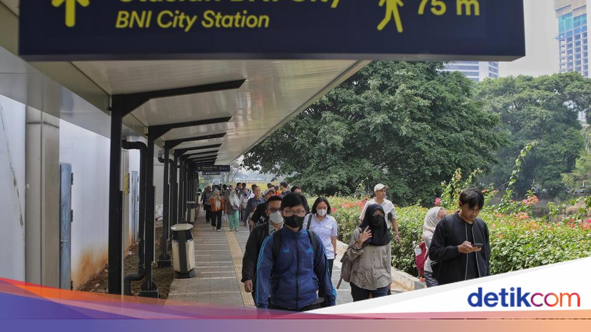 Naik Turun KRL di BNI City, Penataan Stasiun Karet Makan Waktu 7 Bulan