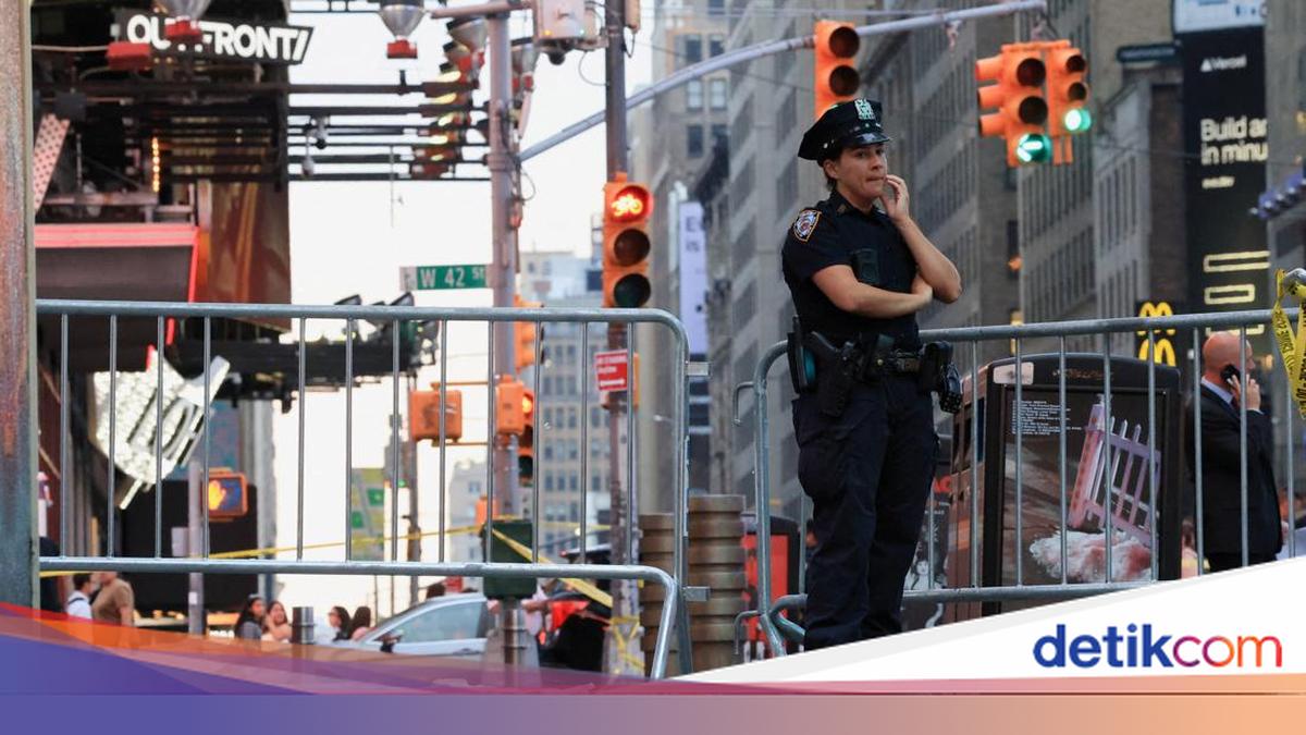 Ngeri, Wakil Presiden Bank of America Tewas Ditikam di Times Square