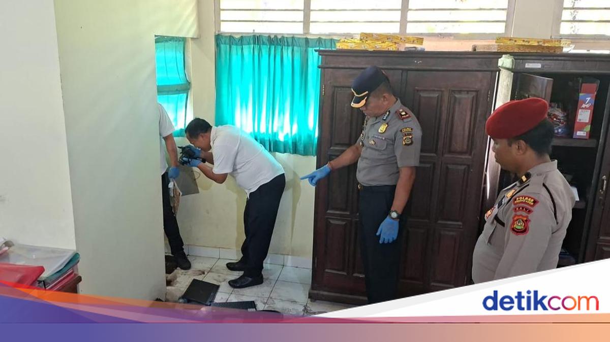 6 Saksi Diperiksa Polisi Terkait Perusakan SDN 3 Antiga Kelod Karangasem