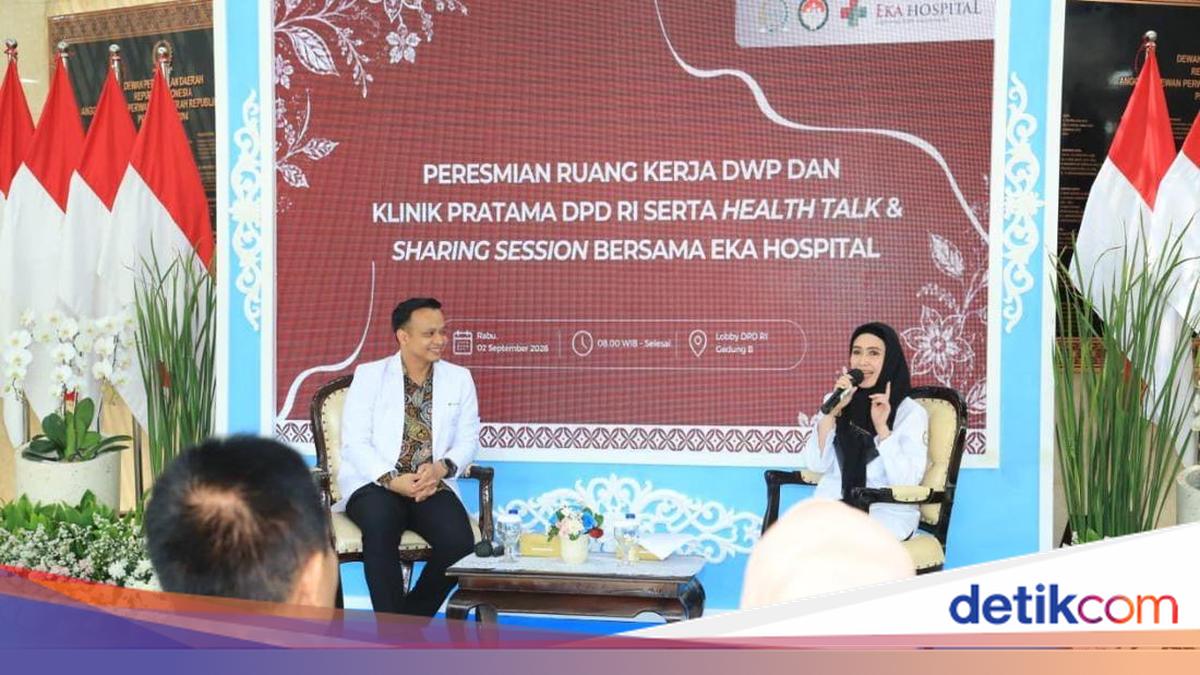 Sekjen DPD RI Jadikan Kesehatan Pegawai Investasi Institusi