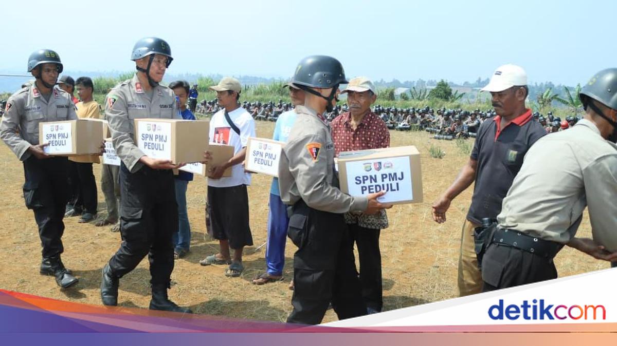 Latih Empati dan Kepedulian, Siswa Diktuba SPN Polda Metro Gelar Ekspedisi