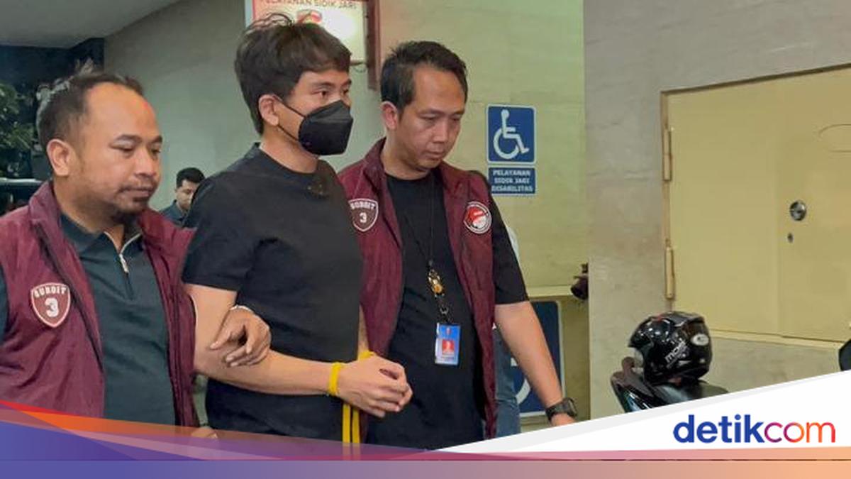 WN Taiwan Tersangka Penyelundupan 800 Kg Ketamin Tiba di Bareskrim