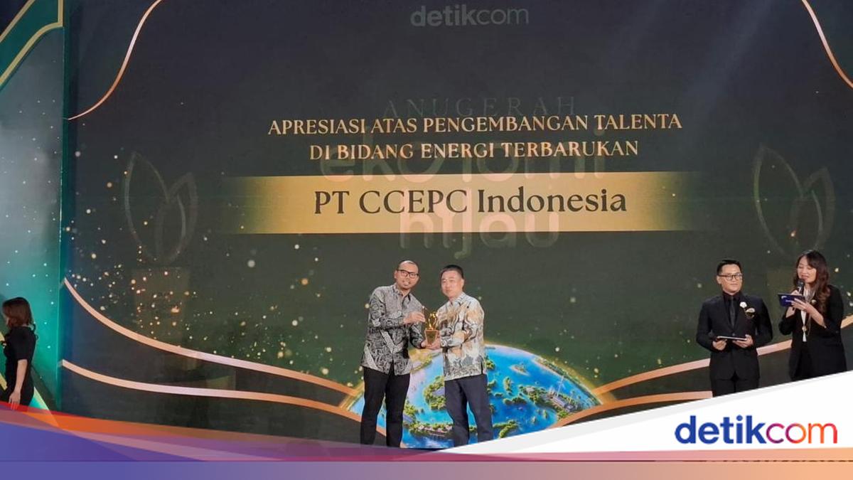 Cetak Talenta Hijau, PT CCEPC Raih Anugerah Ekonomi Hijau 2026