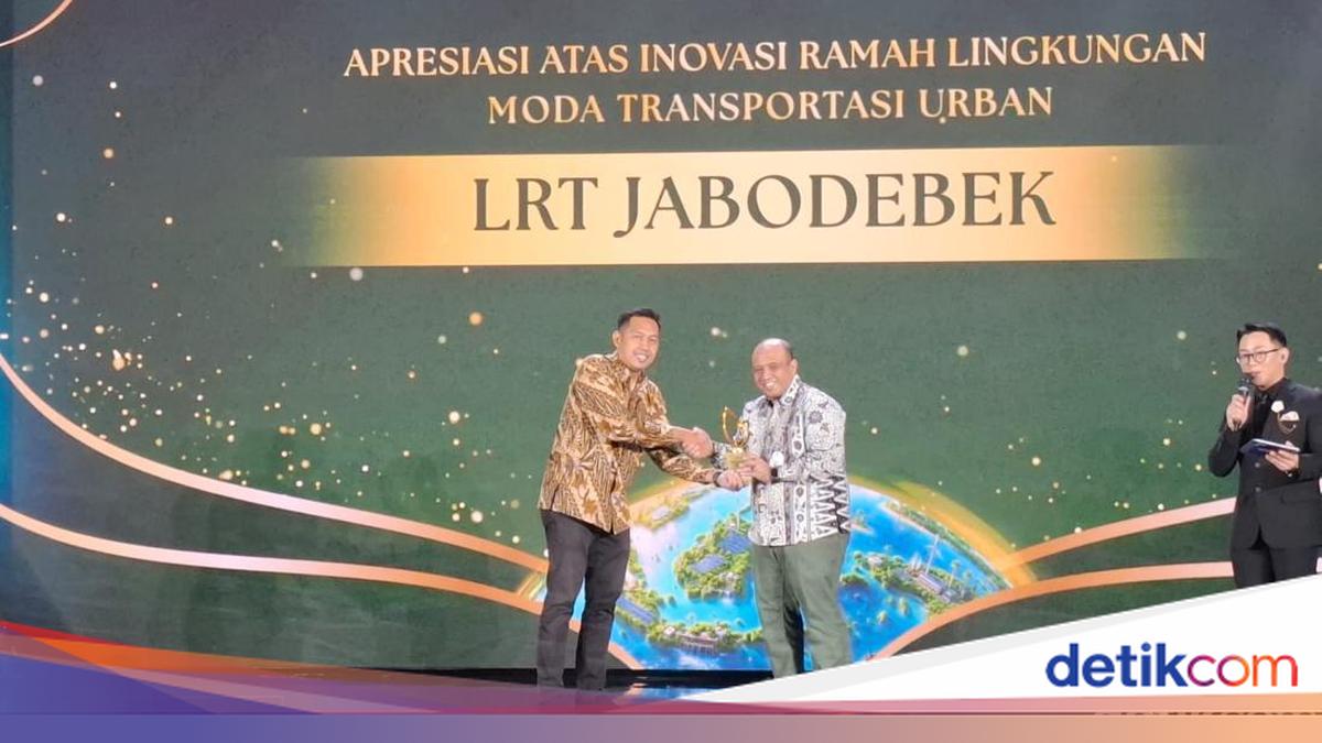 Tekan Jejak Karbon, LRT Jabodebek Terapkan Sejumlah Inovasi Hijau