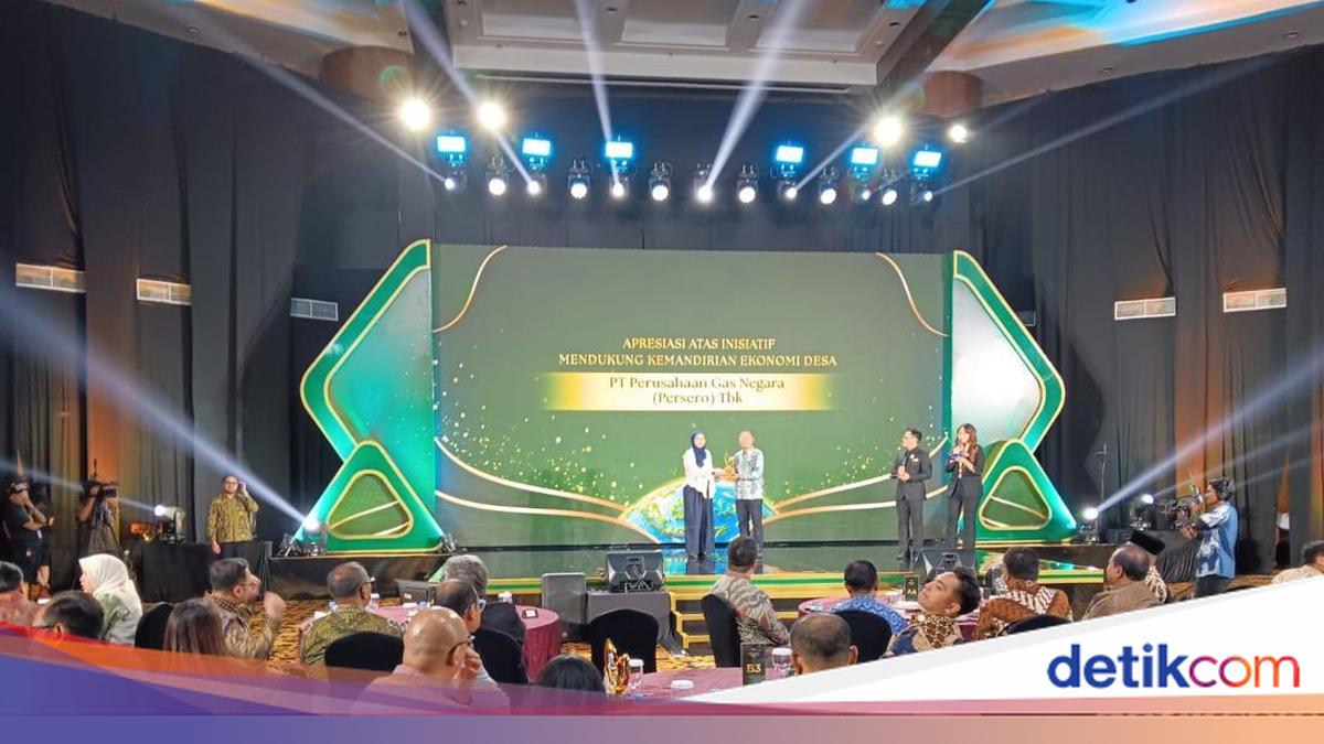 PGN Raih Anugerah Ekonomi Hijau dengan Dukung Ekonomi Desa