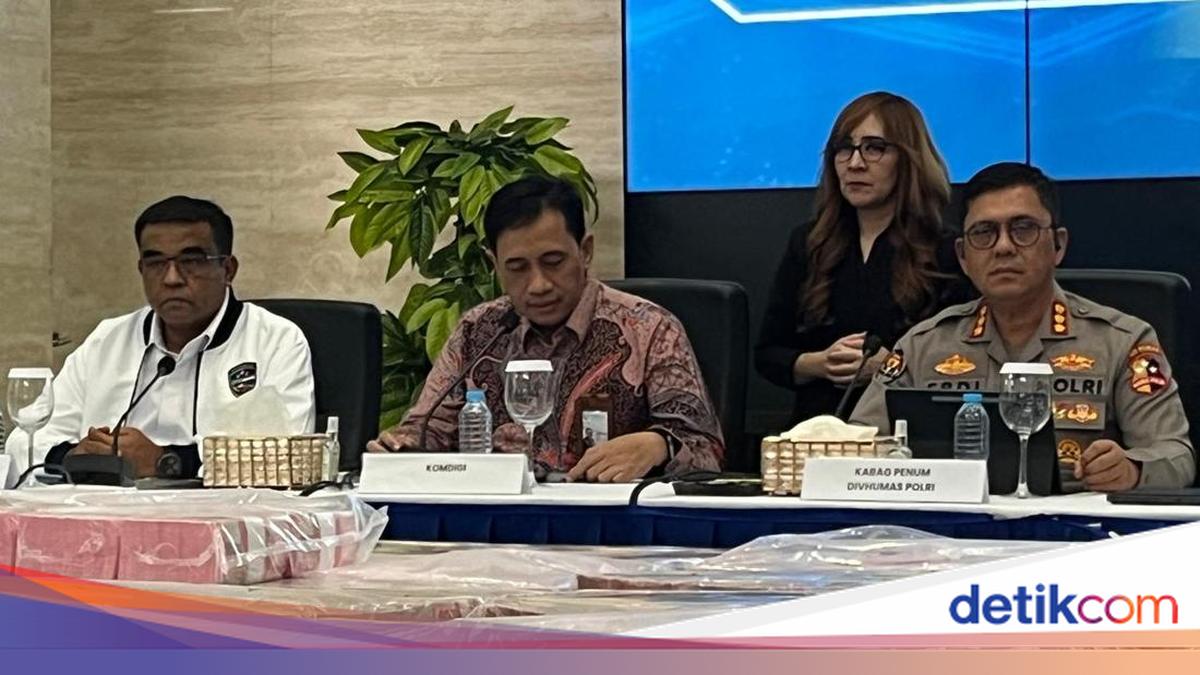 Komdigi Blokir Hampir 4 Juta Konten Judol dalam 2 Tahun Terakhir