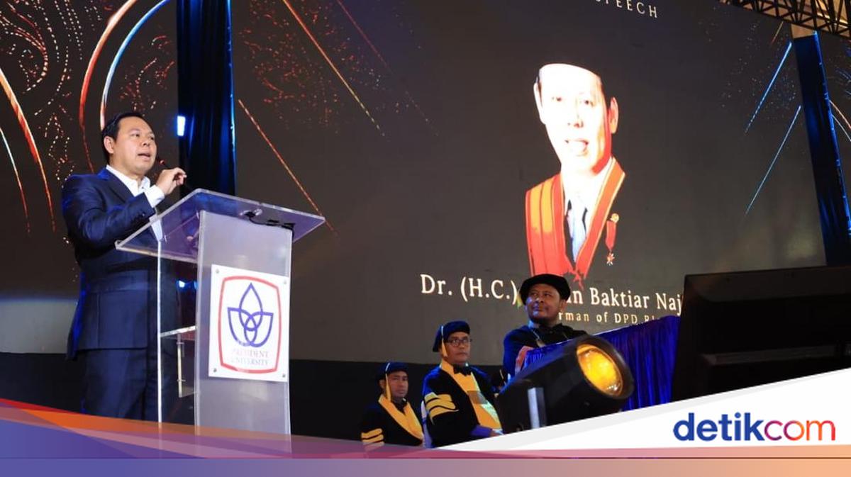 Beri Wejangan ke Mahasiswa, Ketua DPD RI Bahas Kepemimpinan