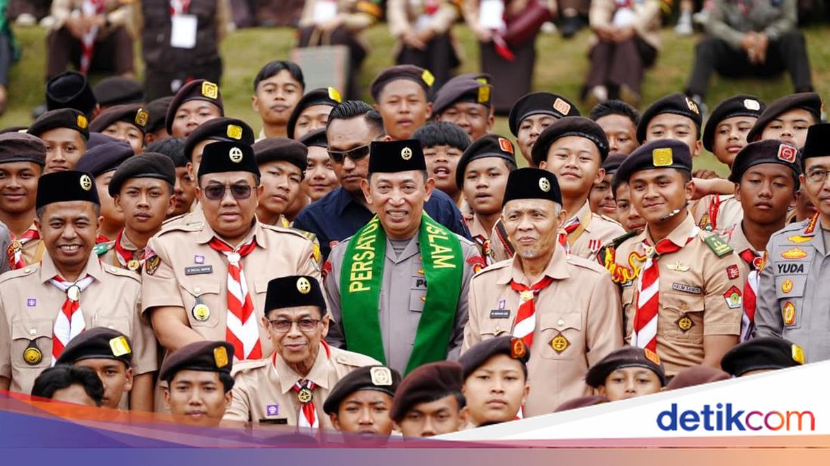 Kapolri: Kakak Kapolri Juga Anggota Pramuka