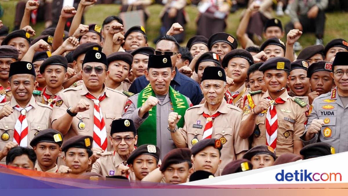 Kapolri: Jaga Persatuan, Siapkan Generasi Muda Majukan Indonesia