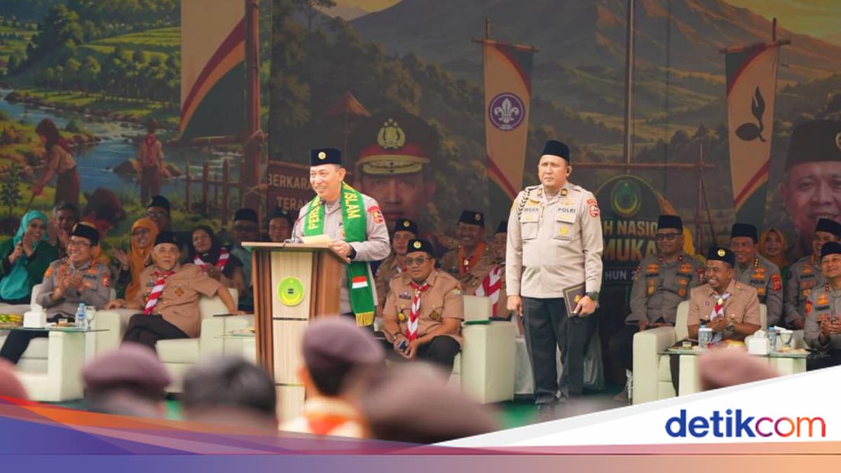 Kapolri: Pramuka PUI Punya Peran Cetak Generasi Berkarakter