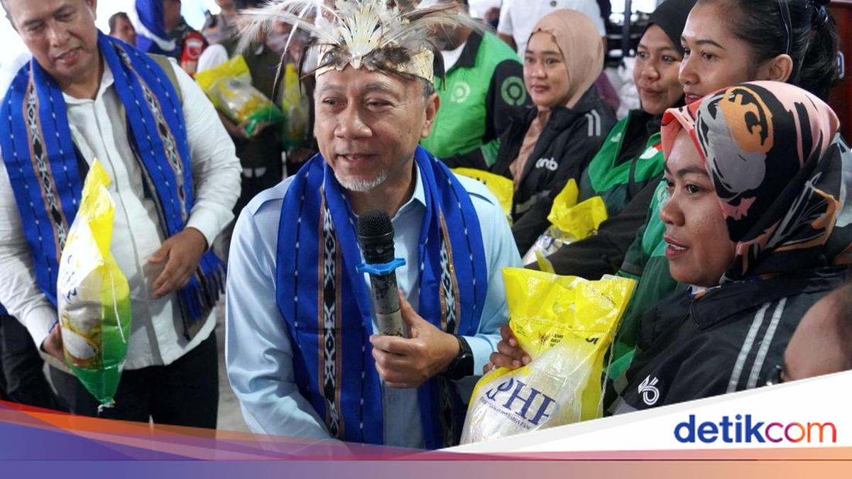 Antisipasi Lonjakan Harga, Zulhas Minta Percepat Bantuan Pangan Saat Paceklik