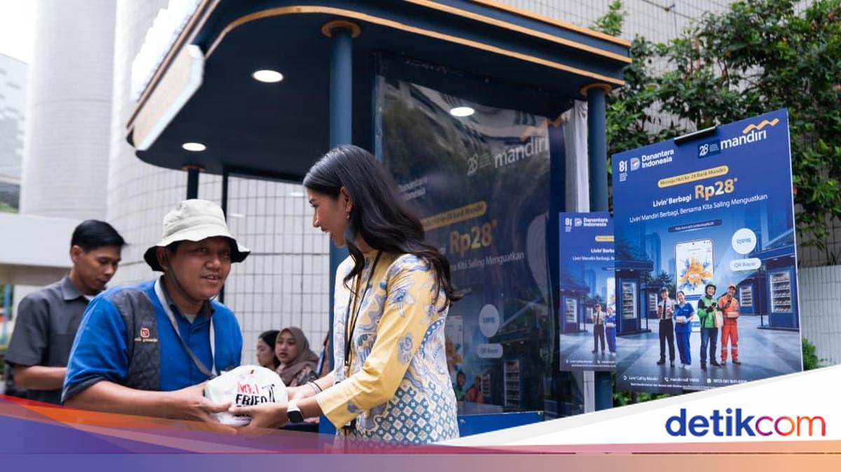Livin' Berbagi Rp28, Cara Bank Mandiri Apresiasi Pekerja Lapangan