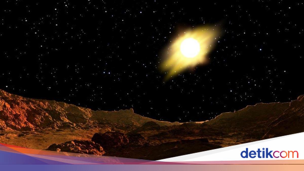 Matahari Dilihat dari Setiap Planet di Bima Sakti, Saturnus Paling Magis