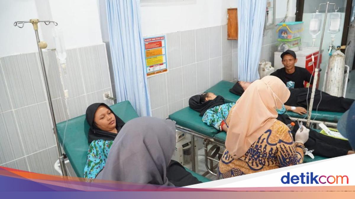 256 Siswa-Guru SMPN di Jombang Diduga Keracunan MBG, Sampel Menu Diuji Lab