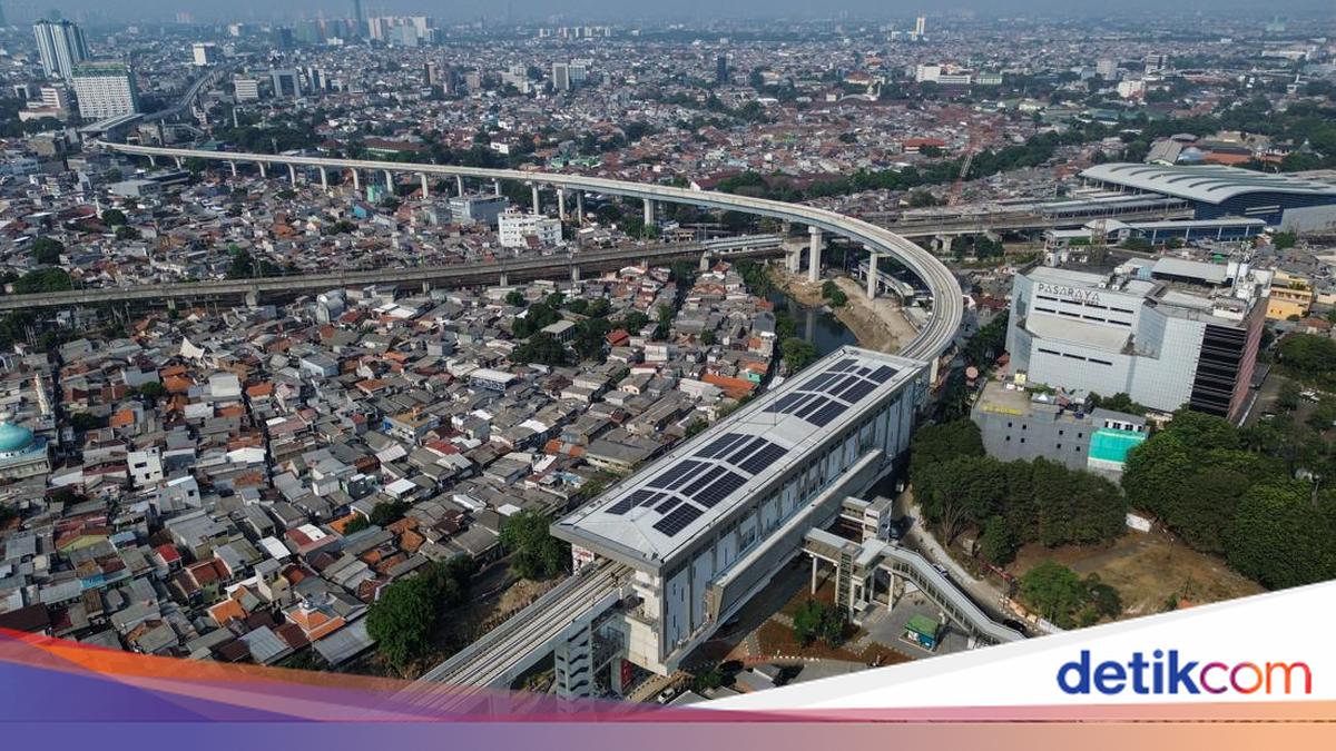 Menanti LRT Jakarta Kelapa Gading-Manggarai Diresmikan