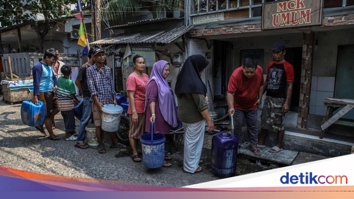 13 Persen Warga Jakarta Belum Pakai Air PAM, Ini Alasannya
